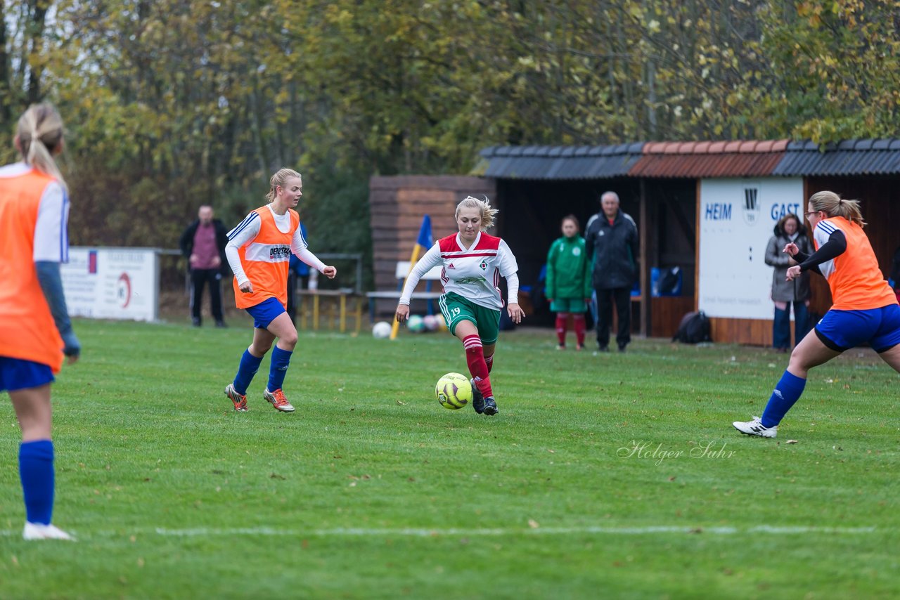 Bild 252 - Frauen TSV Wiemersdorf - SV Boostedt : Ergebnis: 0:7